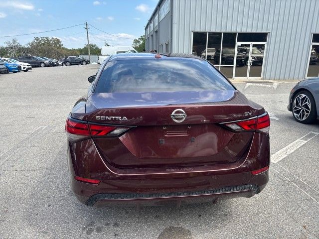 2021 Nissan Sentra SV