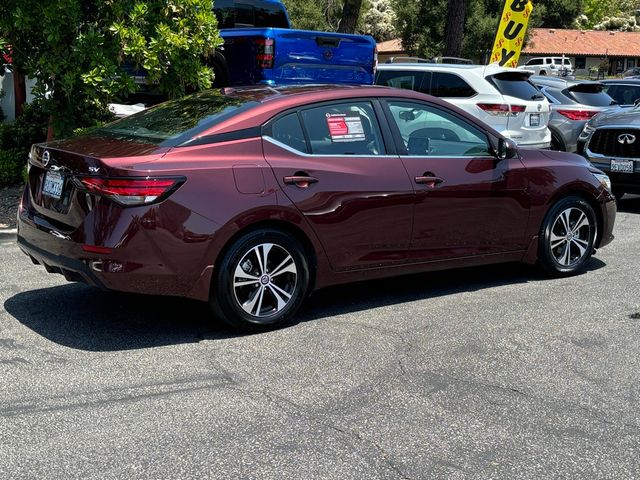 2021 Nissan Sentra SV