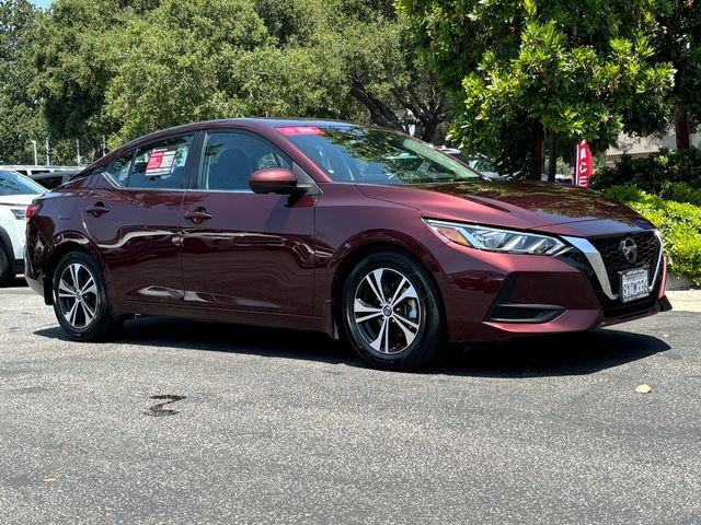 2021 Nissan Sentra SV