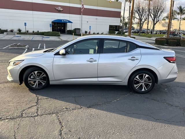 2021 Nissan Sentra SV