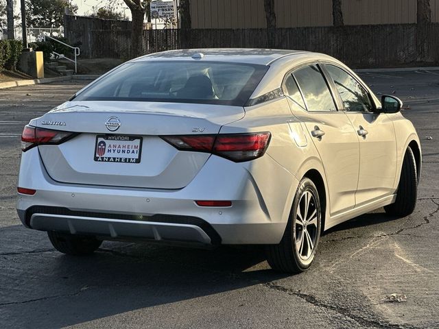 2021 Nissan Sentra SV