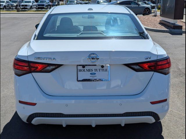 2021 Nissan Sentra SV