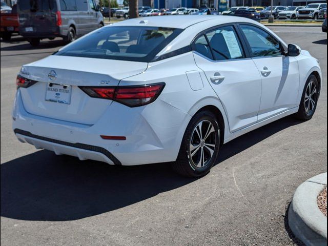 2021 Nissan Sentra SV