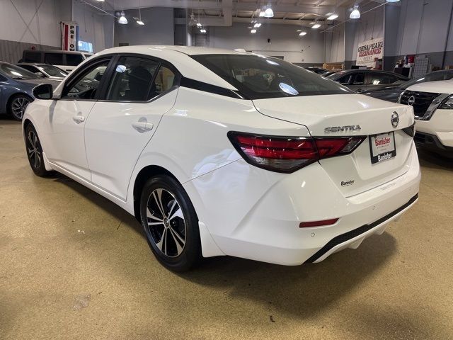 2021 Nissan Sentra SV