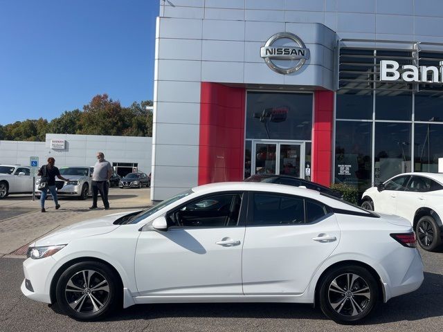 2021 Nissan Sentra SV