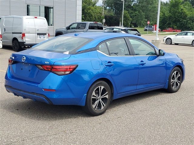 2021 Nissan Sentra SV