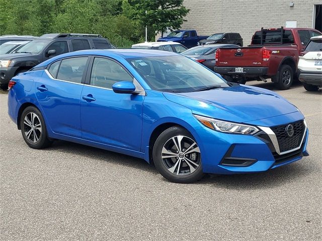 2021 Nissan Sentra SV