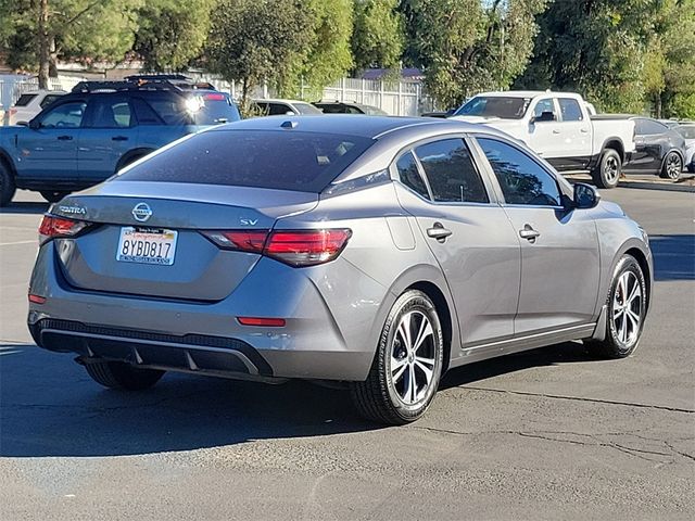 2021 Nissan Sentra SV