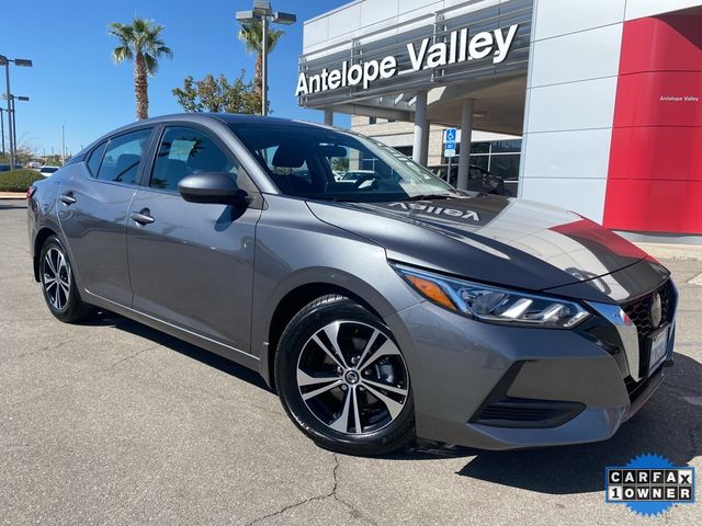 2021 Nissan Sentra SV