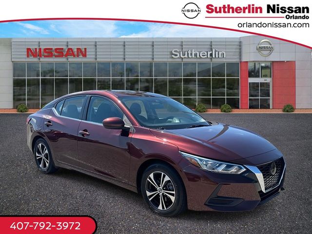 2021 Nissan Sentra SV