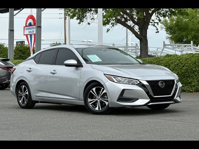 2021 Nissan Sentra SV