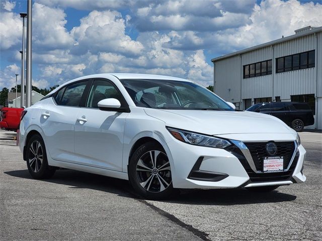 2021 Nissan Sentra SV