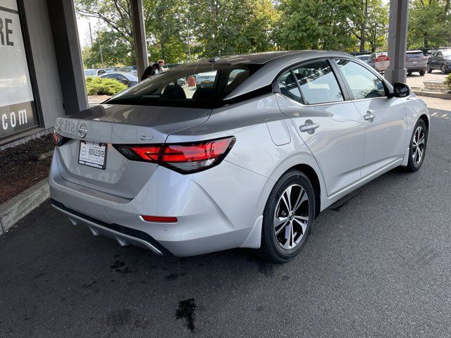 2021 Nissan Sentra SV