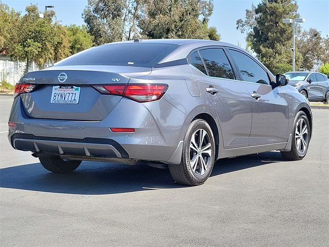 2021 Nissan Sentra SV