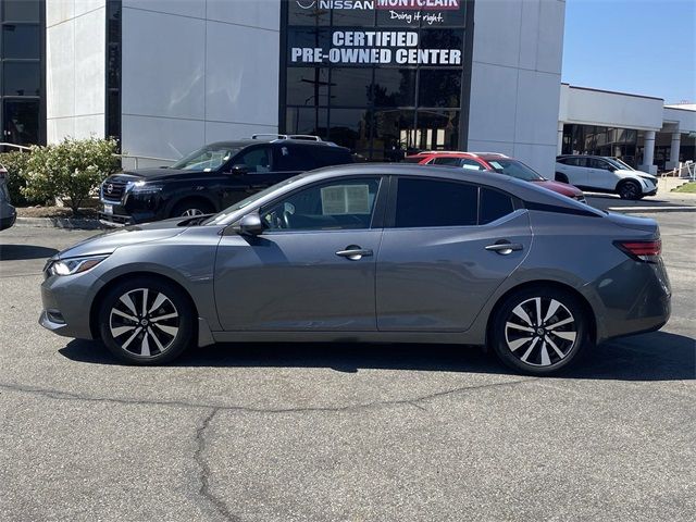 2021 Nissan Sentra SV