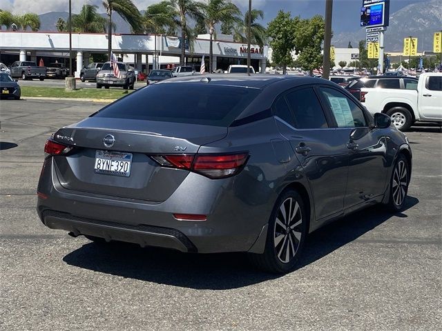 2021 Nissan Sentra SV