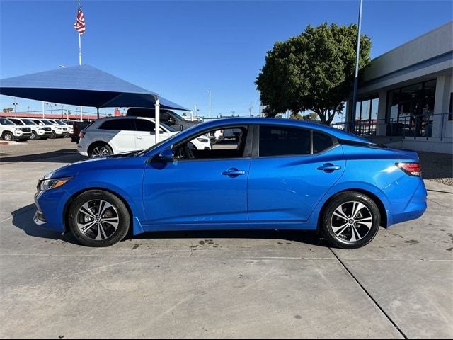 2021 Nissan Sentra SV