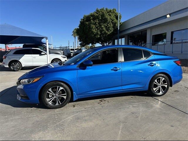 2021 Nissan Sentra SV