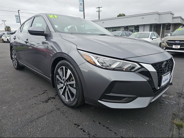 2021 Nissan Sentra SV