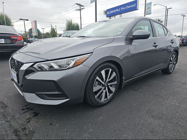 2021 Nissan Sentra SV