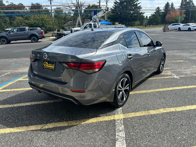 2021 Nissan Sentra SV