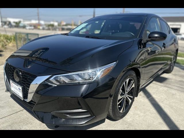 2021 Nissan Sentra SV