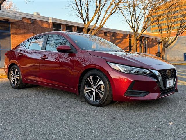 2021 Nissan Sentra SV
