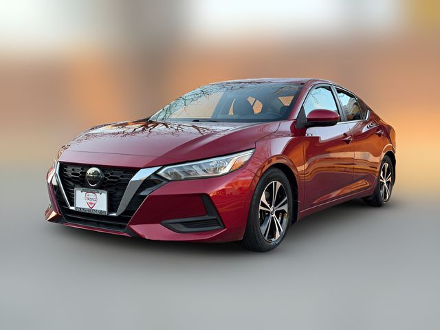 2021 Nissan Sentra SV