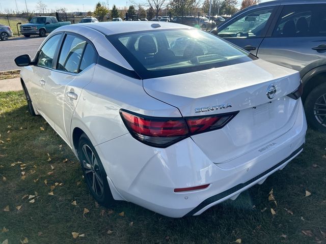 2021 Nissan Sentra SV