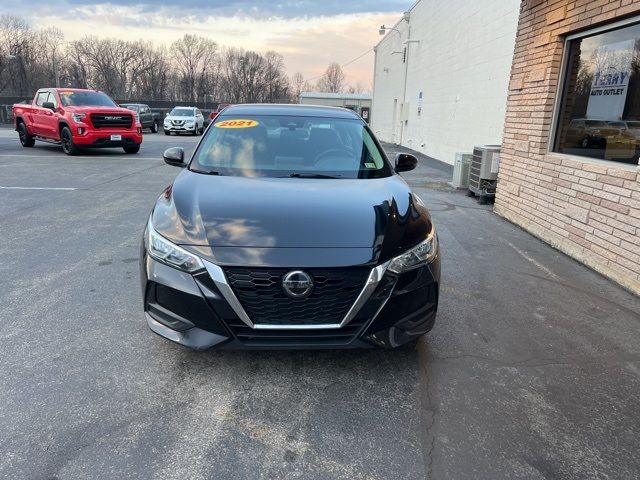 2021 Nissan Sentra SV