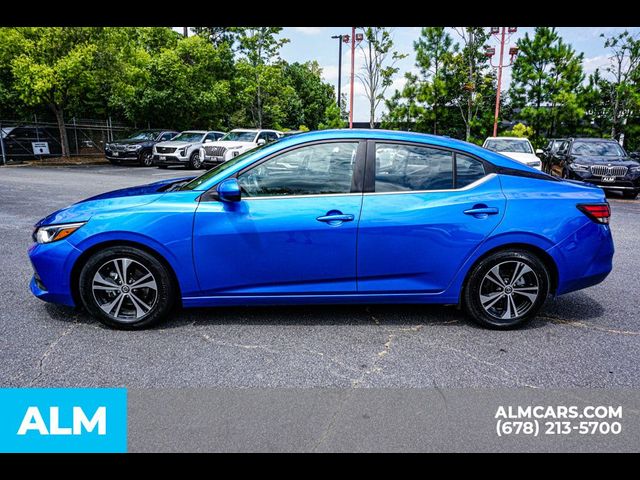 2021 Nissan Sentra SV