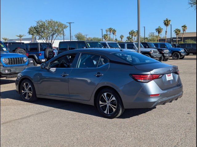 2021 Nissan Sentra SV