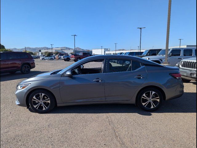 2021 Nissan Sentra SV