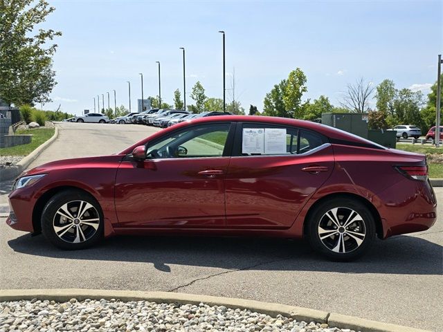 2021 Nissan Sentra SV