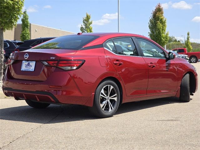 2021 Nissan Sentra SV