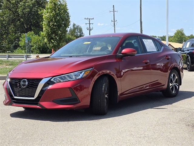 2021 Nissan Sentra SV