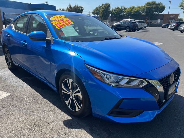 2021 Nissan Sentra SV