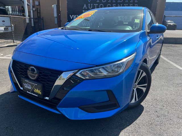 2021 Nissan Sentra SV