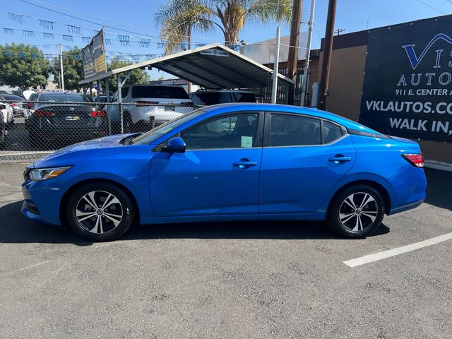 2021 Nissan Sentra SV