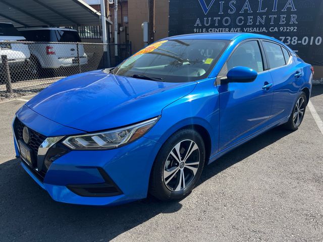 2021 Nissan Sentra SV