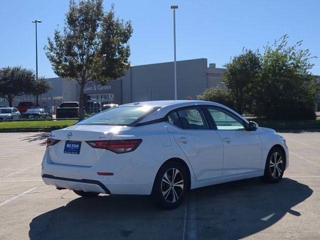 2021 Nissan Sentra SV