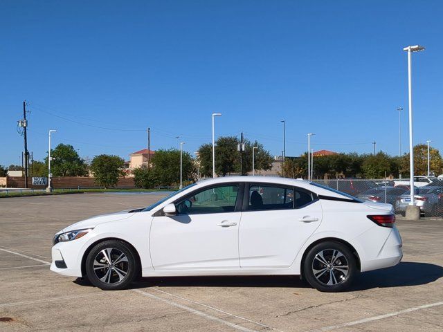 2021 Nissan Sentra SV