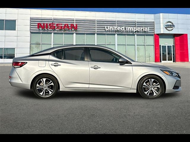 2021 Nissan Sentra SV