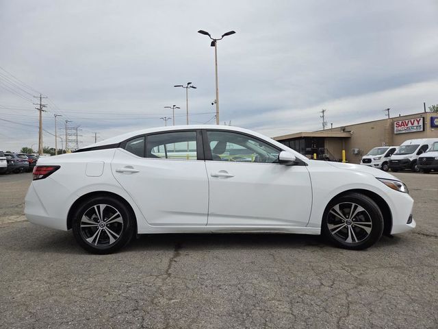 2021 Nissan Sentra SV