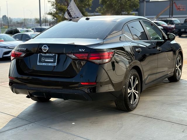 2021 Nissan Sentra SV