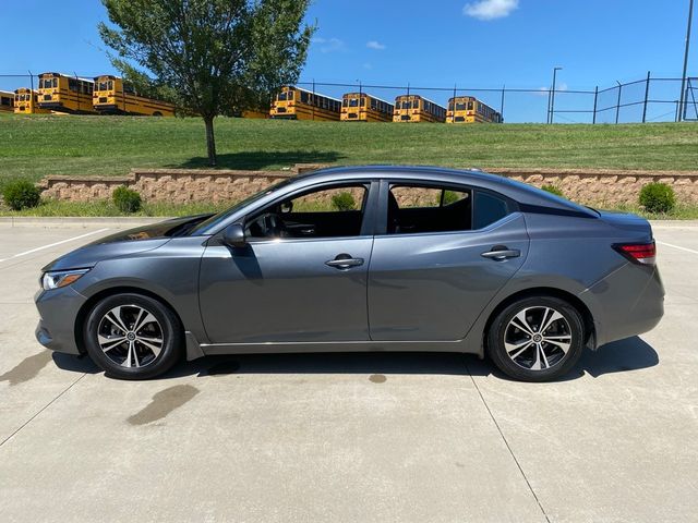 2021 Nissan Sentra SV