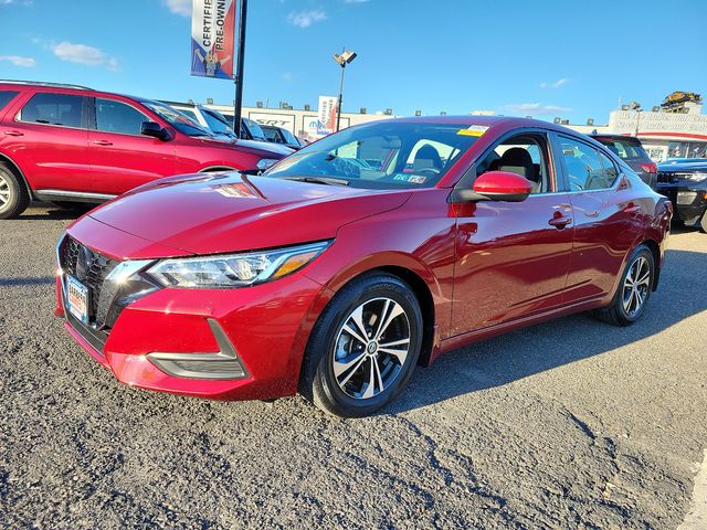 2021 Nissan Sentra SV