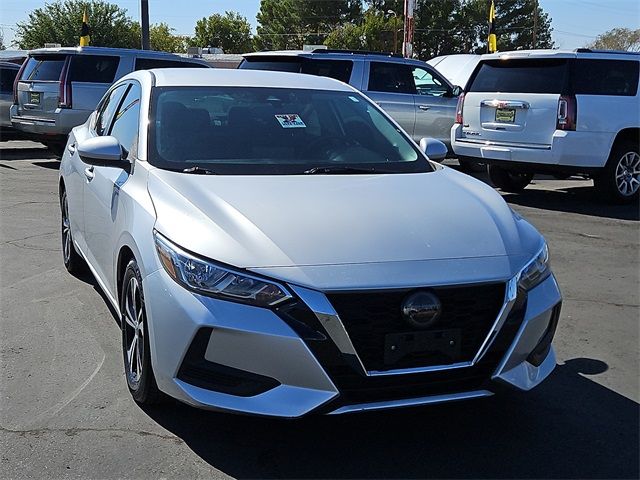 2021 Nissan Sentra SV