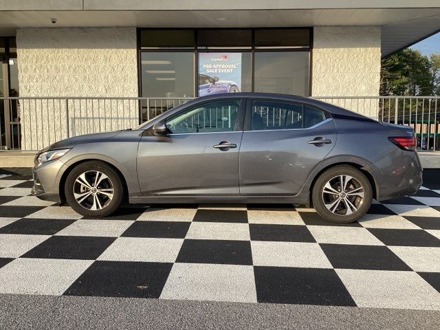 2021 Nissan Sentra SV