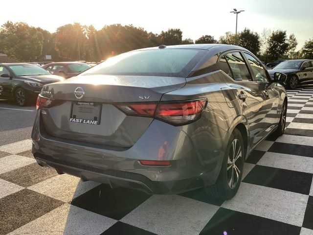 2021 Nissan Sentra SV